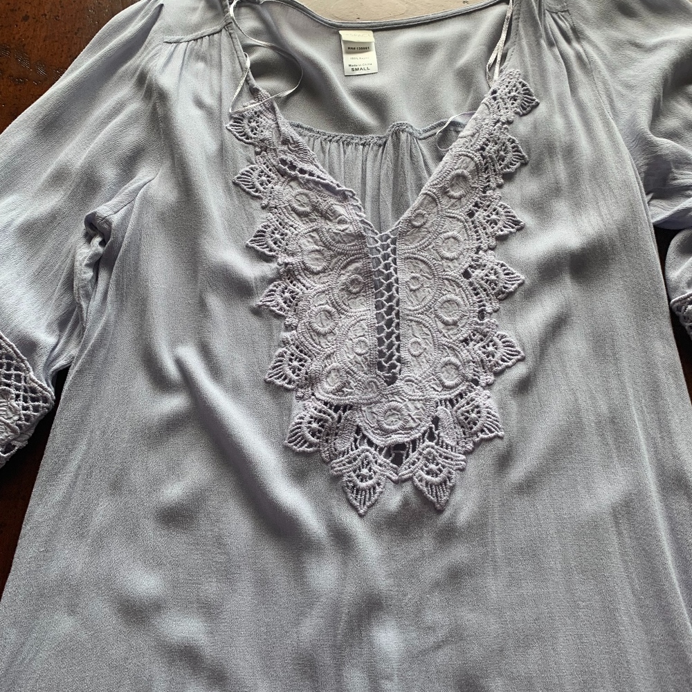 L*SPACE VIOLET DRESS NWOT